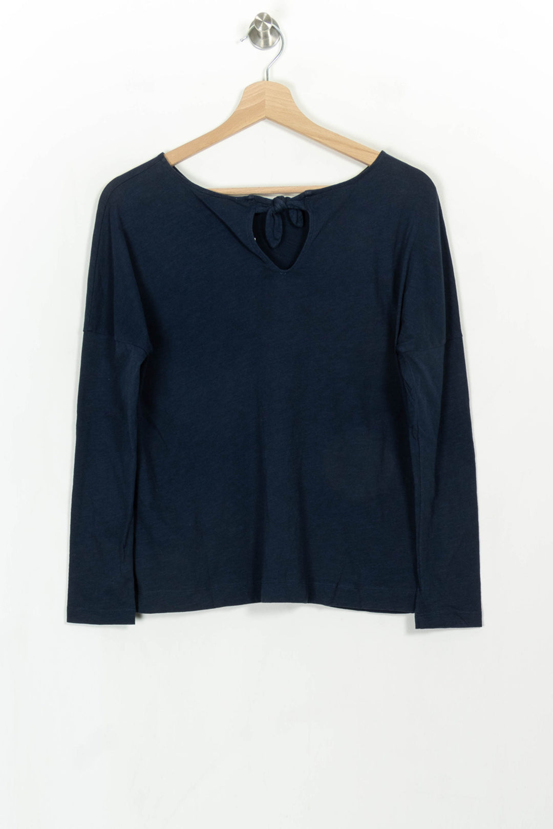 Tee-shirt Manches Longues Bleu - Taille XS/34 de la marque Des petits hauts | PARAD115099 - Vendu par Paradigme - Image 5