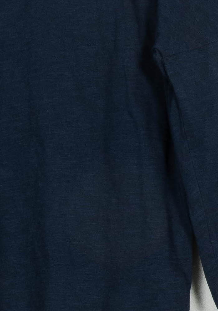 Tee-shirt Manches Longues Bleu - Taille XS/34 de la marque Des petits hauts | PARAD115099 - Vendu par Paradigme - Image 3