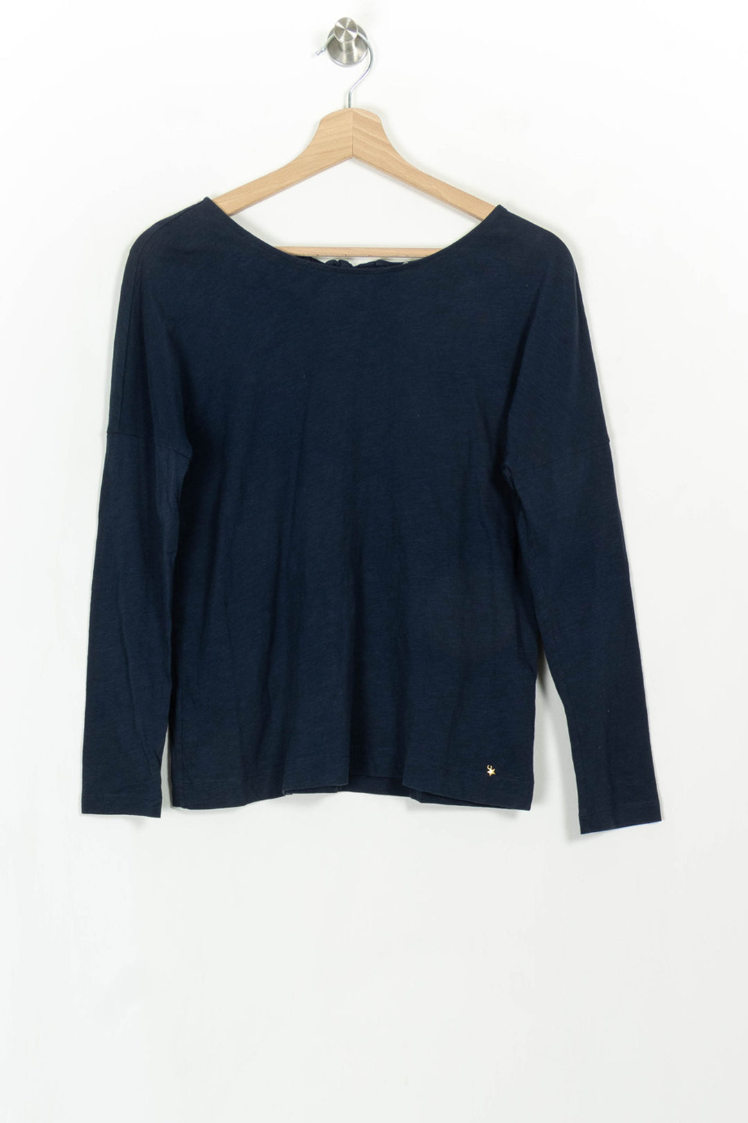 Tee-shirt Manches Longues Bleu - Taille XS/34 de la marque Des petits hauts | PARAD115099 - Vendu par Paradigme - Image 2