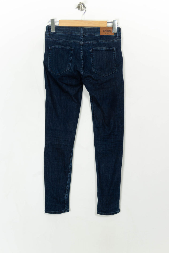 Jean Slim Bleu - Taille M/38 de la marque Sézane | PARAD115100 - Vendu par Paradigme - Image 5