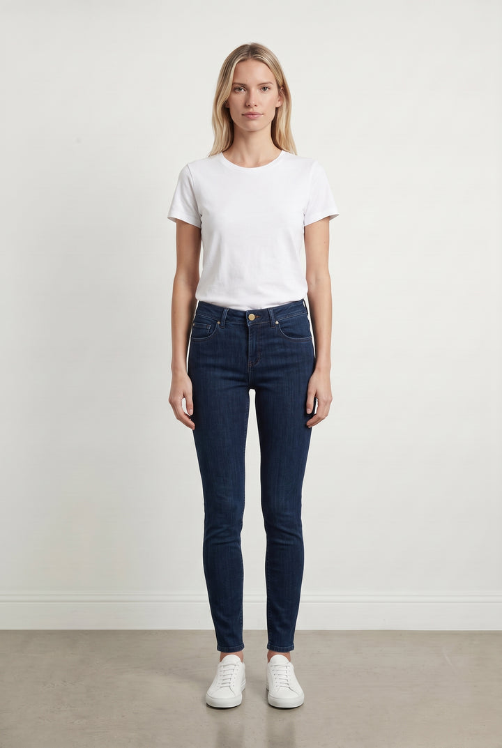 Jean Slim Bleu - Taille M/38 de la marque Sézane | PARAD115100 - Vendu par Paradigme - Image 1