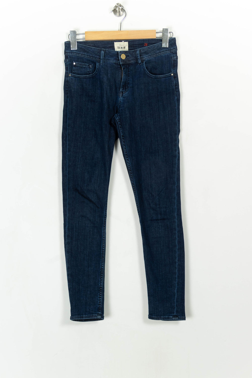 Jean Slim Bleu - Taille M/38 de la marque Sézane | PARAD115100 - Vendu par Paradigme - Image 2