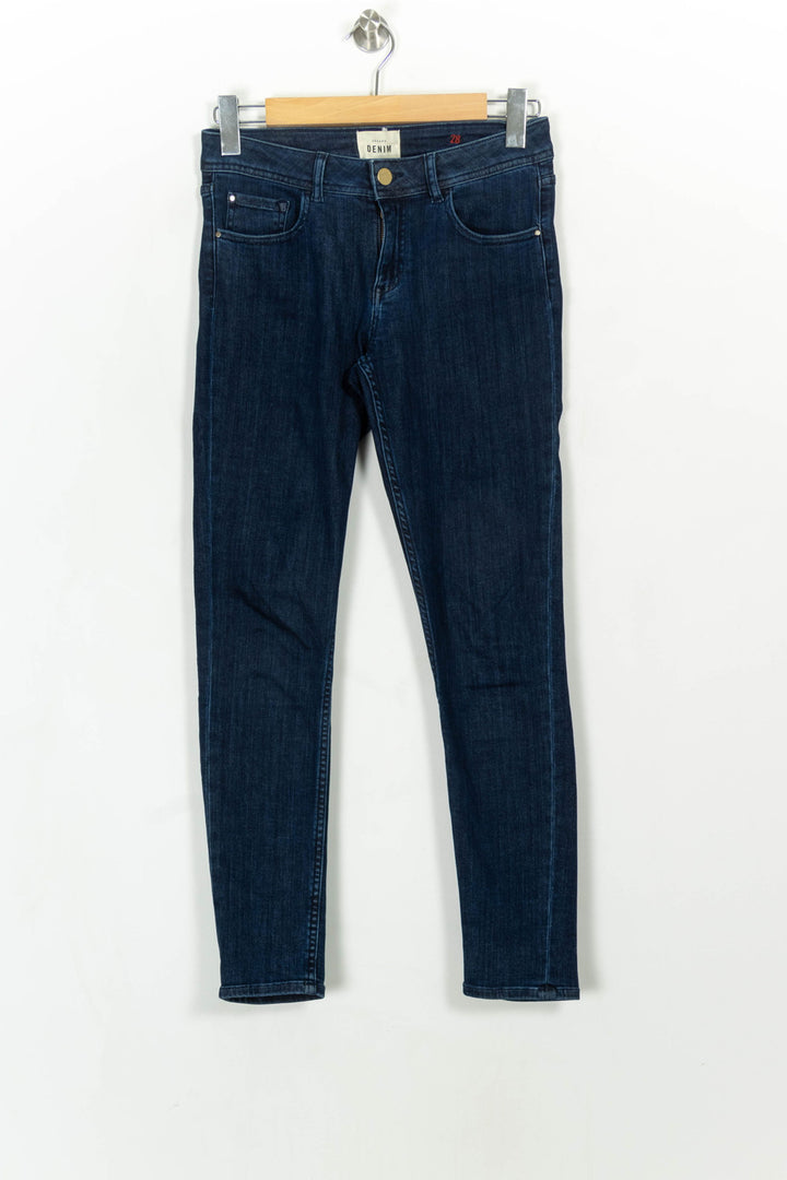 Jean Slim Bleu - Taille M/38 de la marque Sézane | PARAD115100 - Vendu par Paradigme - Image 2
