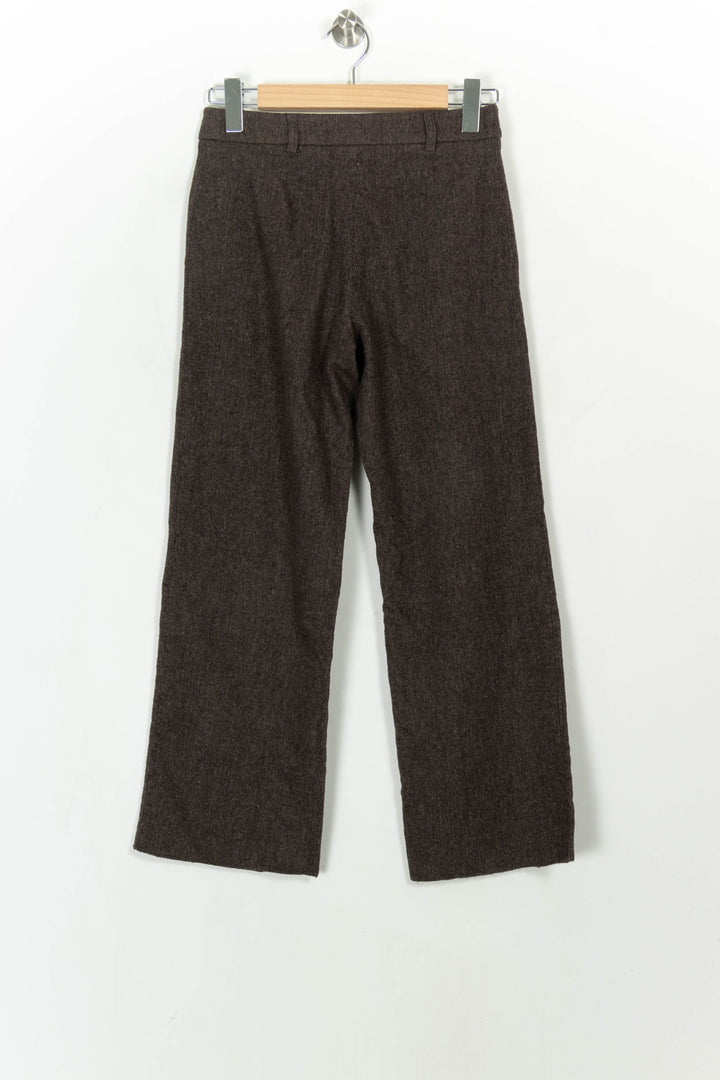 Pantalon Marron - Taille S/36 de la marque Joseph | PARAD115101 - Vendu par Paradigme - Image 5