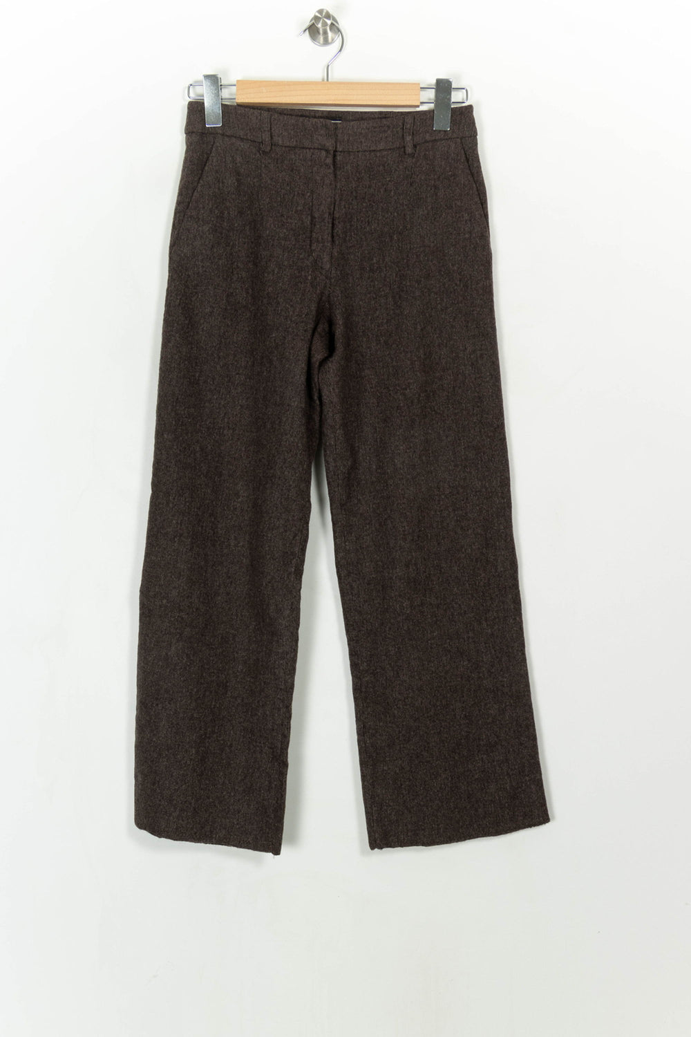 Pantalon Marron - Taille S/36 de la marque Joseph | PARAD115101 - Vendu par Paradigme - Image 2