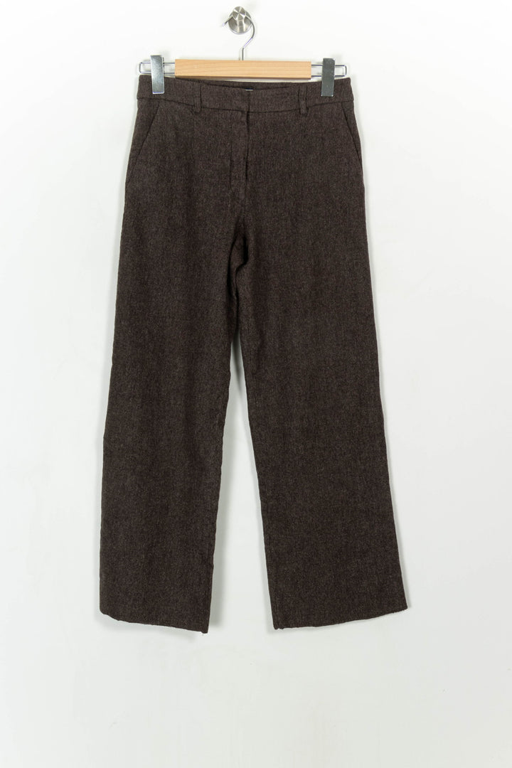 Pantalon Marron - Taille S/36 de la marque Joseph | PARAD115101 - Vendu par Paradigme - Image 2