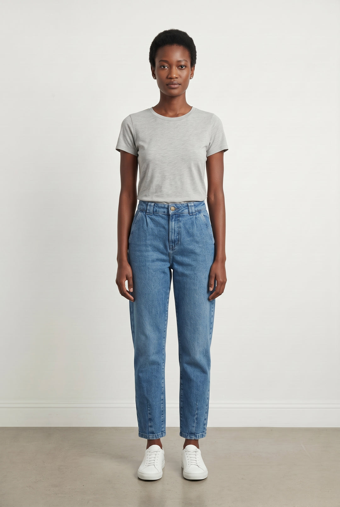 Jean Bleu - Taille S/36 de la marque Sézane | PARAD115102 - Vendu par Paradigme - Image 1