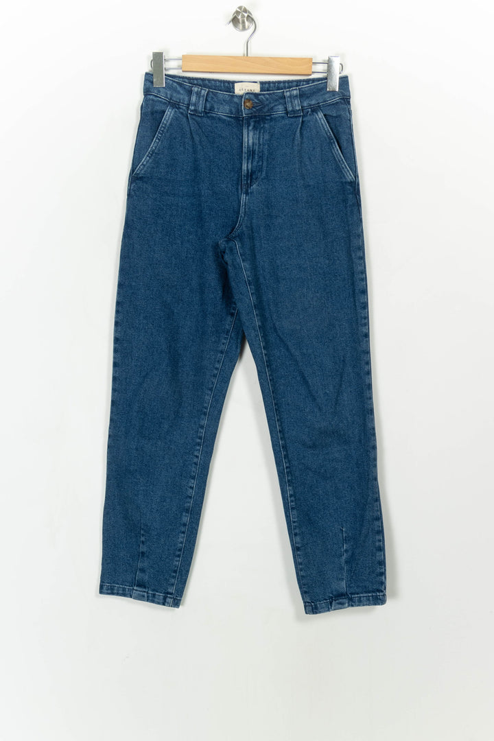 Jean Bleu - Taille S/36 de la marque Sézane | PARAD115102 - Vendu par Paradigme - Image 2