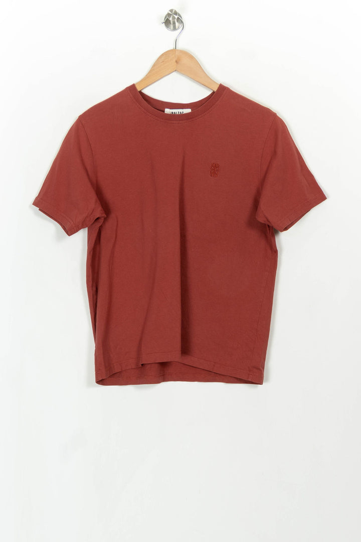 Tee-shirt Bordeaux - Taille M/38 de la marque Balzac Paris | PARAD115103 - Vendu par Paradigme - Image 2