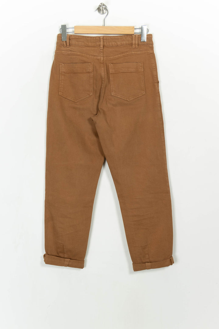 Pantalon Marron - Taille S/36 de la marque Sézane | PARAD115104 - Vendu par Paradigme - Image 5