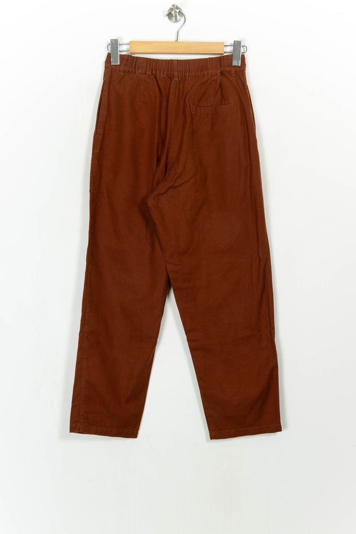 Pantalon Marron - Taille M/38 de la marque Thinking Mu | PARAD115105 - Vendu par Paradigme - Image 5