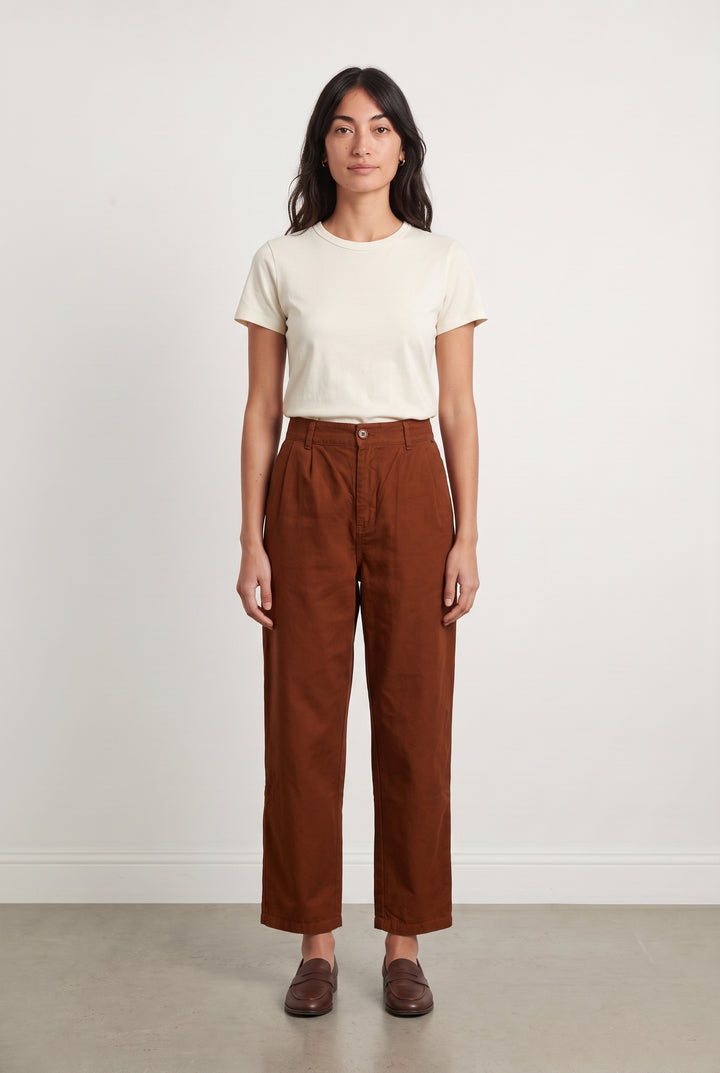 Pantalon Marron - Taille M/38 de la marque Thinking Mu | PARAD115105 - Vendu par Paradigme - Image 1