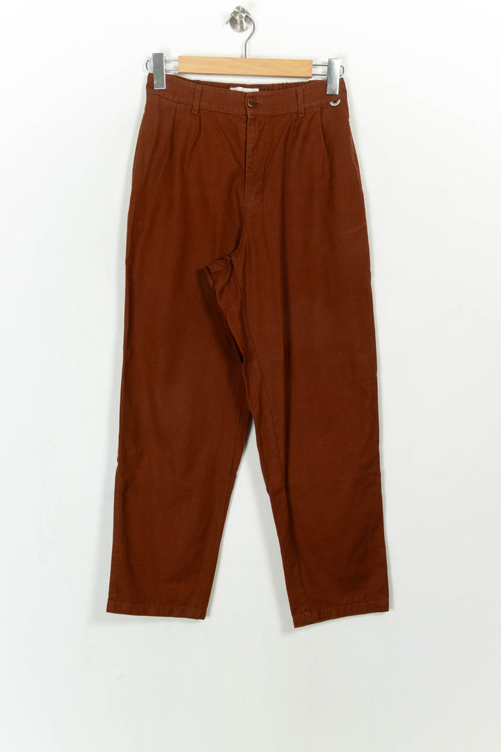 Pantalon Marron - Taille M/38 de la marque Thinking Mu | PARAD115105 - Vendu par Paradigme - Image 2