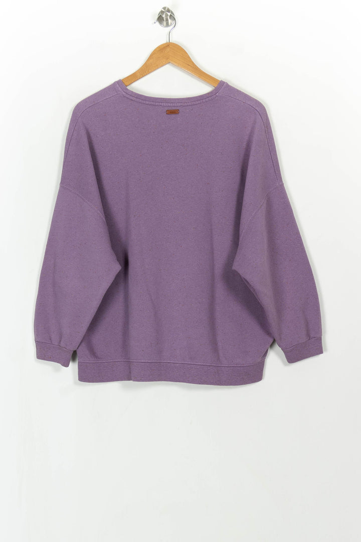 Sweat-shirt Violet - Taille M/38 de la marque Sessùn | PARAD115106 - Vendu par Paradigme - Image 5