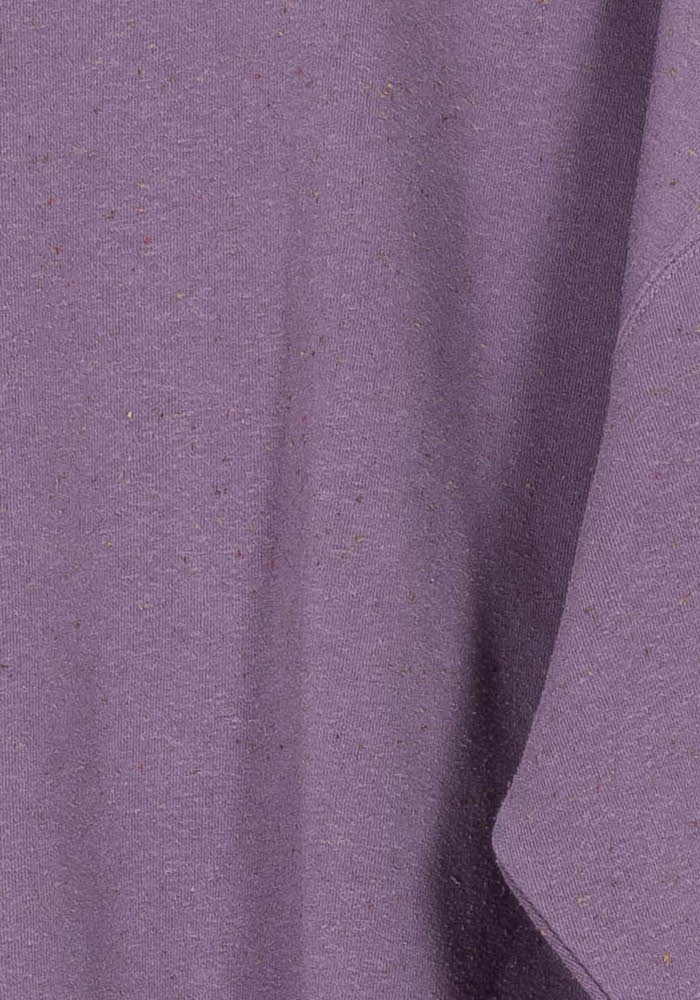 Sweat-shirt Violet - Taille M/38 de la marque Sessùn | PARAD115106 - Vendu par Paradigme - Image 3