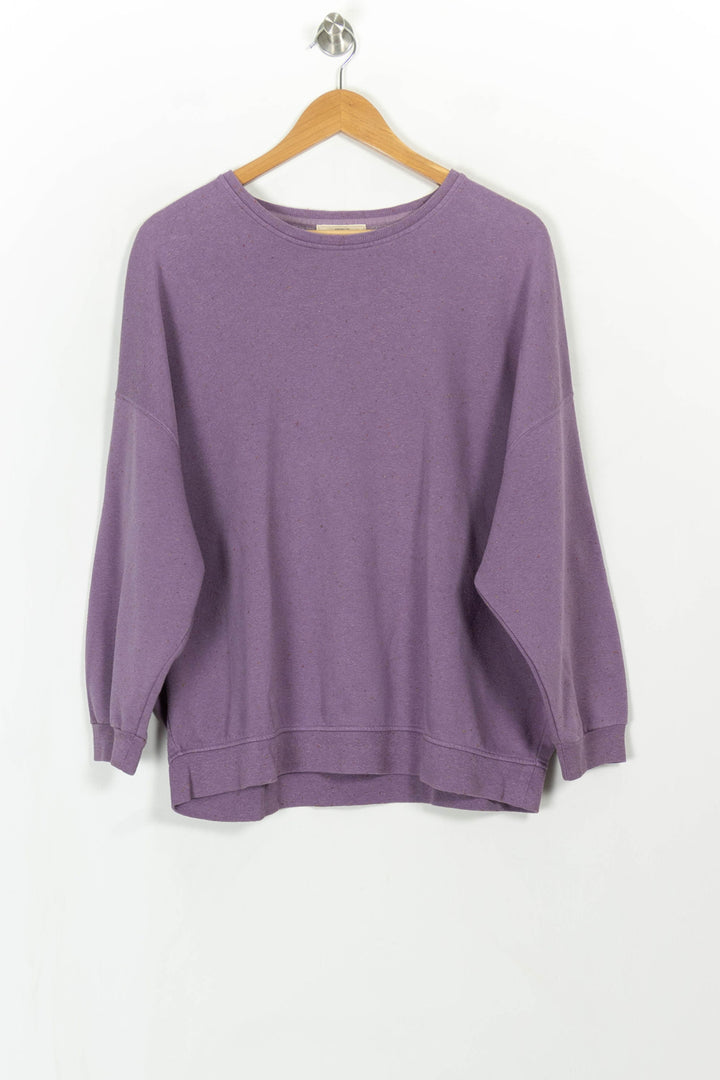 Sweat-shirt Violet - Taille M/38 de la marque Sessùn | PARAD115106 - Vendu par Paradigme - Image 2