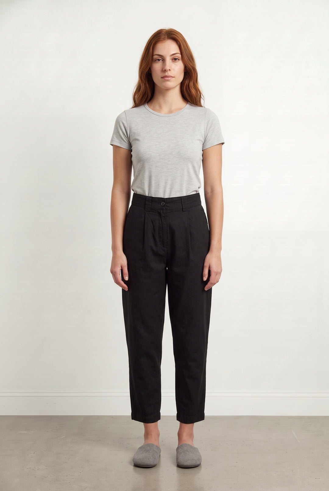 Pantalon Noir - Taille M/38 de la marque Thinking Mu | PARAD115107 - Vendu par Paradigme - Image 1