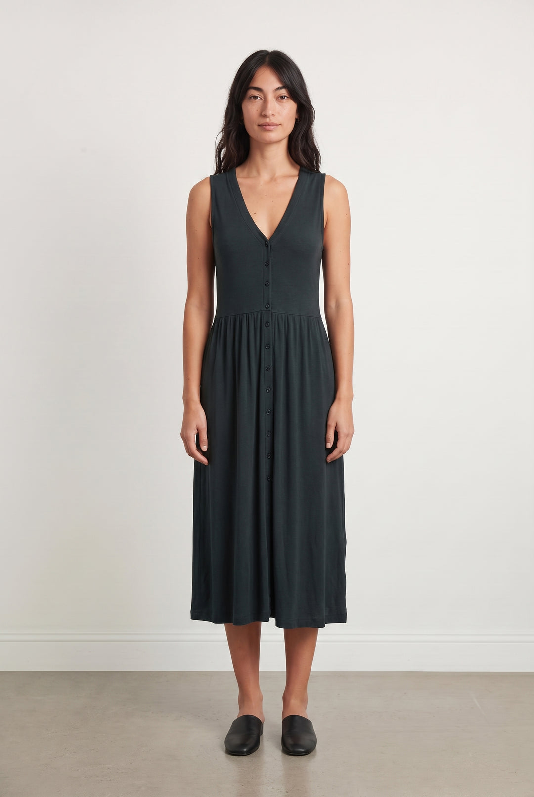Robe Longue Verte - Taille M/38 de la marque Sessùn | PARAD115108 - Vendu par Paradigme - Image 1
