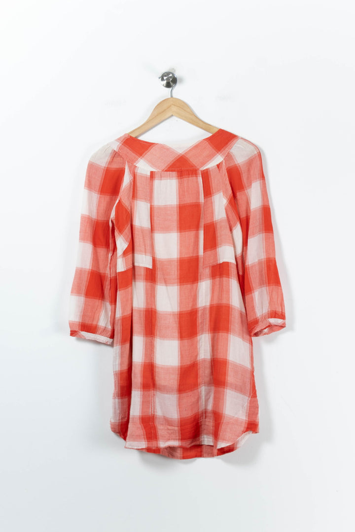 Blouse Rouge et Blanche - Taille M/38 de la marque Isabel Marant étoile | PARAD11511 - Vendu par Paradigme - Image 4