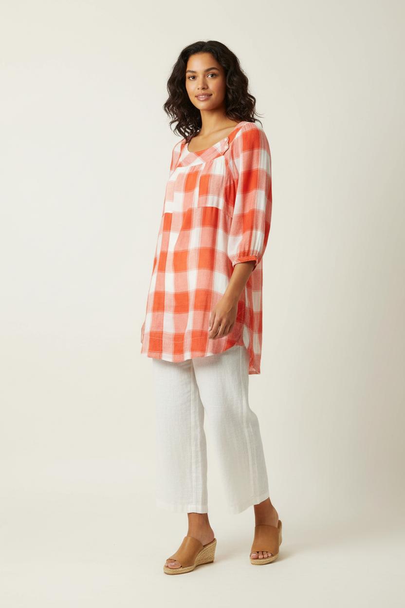 Blouse Rouge et Blanche - Taille M/38 de la marque Isabel Marant étoile | PARAD11511 - Vendu par Paradigme - Image 1