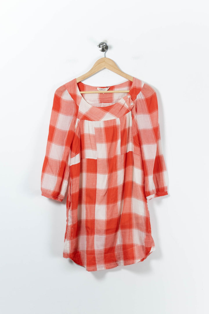 Blouse Rouge et Blanche - Taille M/38 de la marque Isabel Marant étoile | PARAD11511 - Vendu par Paradigme - Image 2