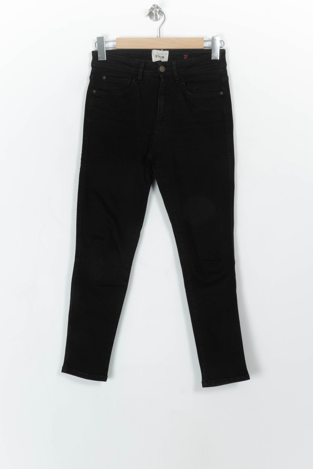 Jean Noir - Taille S/36 de la marque Sézane | PARAD115110 - Vendu par Paradigme - Image 2