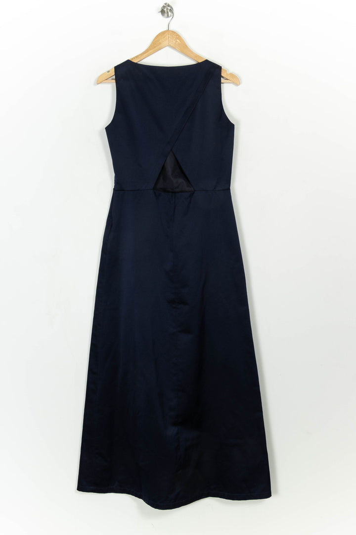Robe Longue Bleue - Taille M/38 de la marque Gerard Darel | PARAD115111 - Vendu par Paradigme - Image 5
