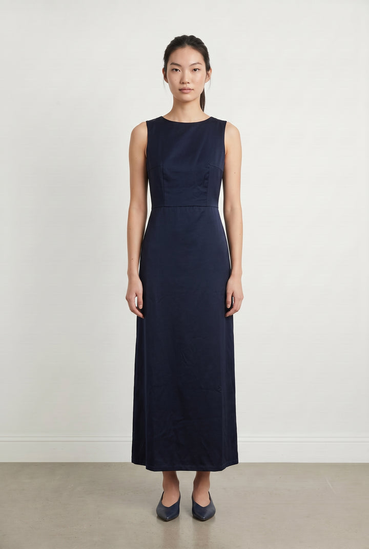 Robe Longue Bleue - Taille M/38 de la marque Gerard Darel | PARAD115111 - Vendu par Paradigme - Image 1