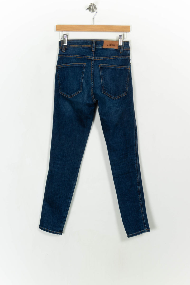 Jean Slim Bleu - Taille S/36 de la marque Sézane | PARAD115114 - Vendu par Paradigme - Image 5