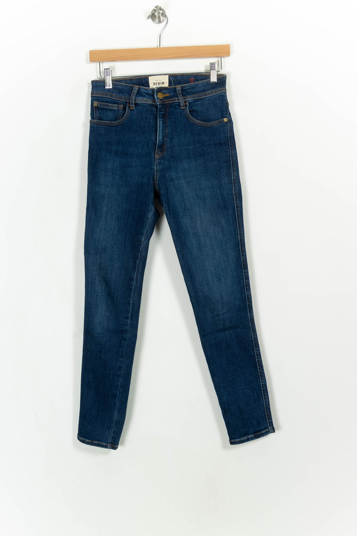 Jean Slim Bleu - Taille S/36 de la marque Sézane | PARAD115114 - Vendu par Paradigme - Image 2
