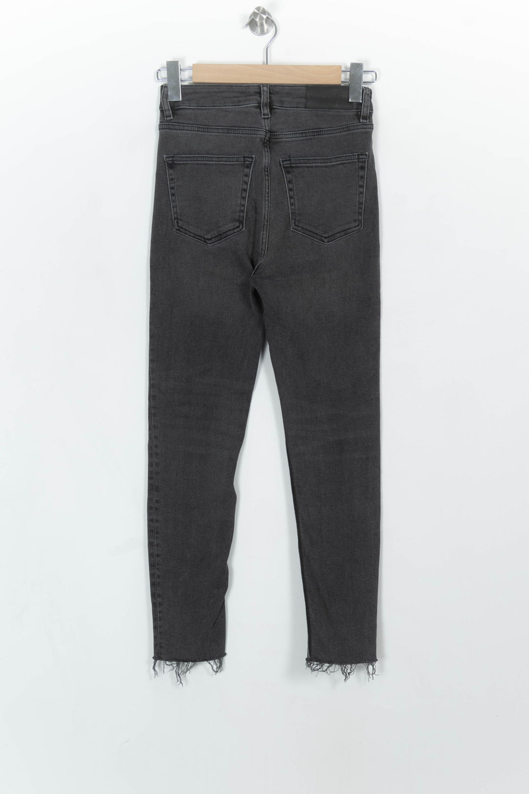 Jean Gris - Taille S/36 de la marque The Kooples | PARAD115115 - Vendu par Paradigme - Image 5