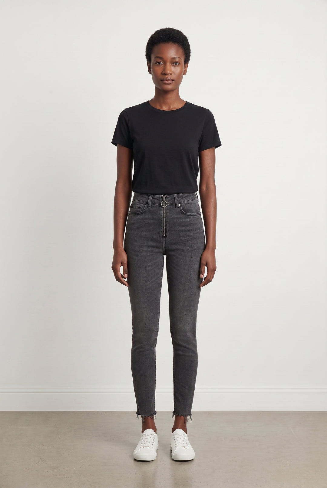 Jean Gris - Taille S/36 de la marque The Kooples | PARAD115115 - Vendu par Paradigme - Image 1