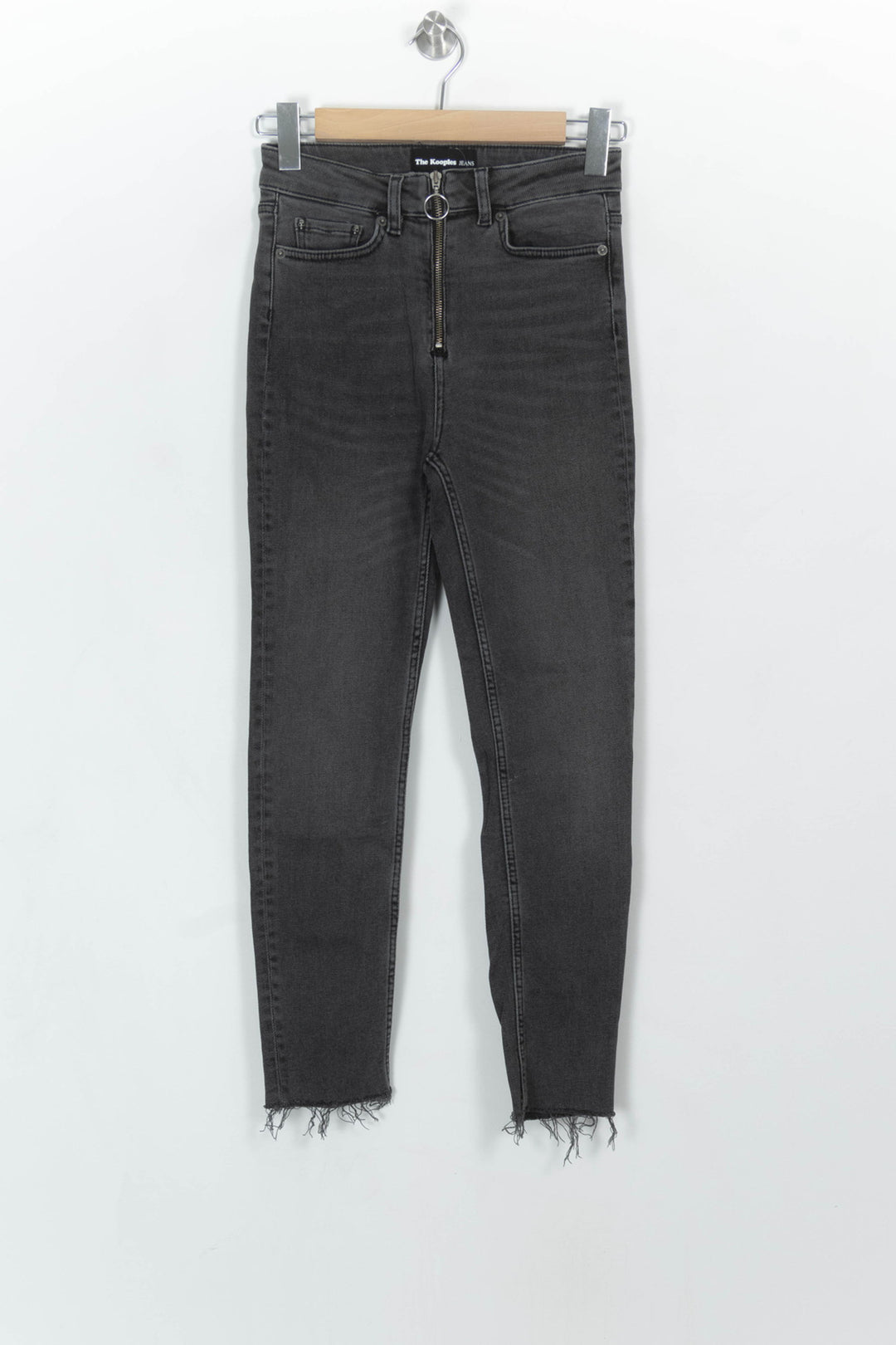 Jean Gris - Taille S/36 de la marque The Kooples | PARAD115115 - Vendu par Paradigme - Image 2