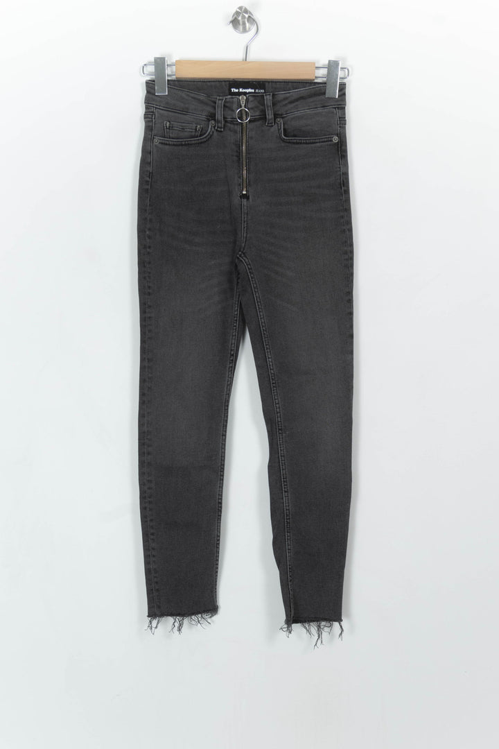 Jean Gris - Taille S/36 de la marque The Kooples | PARAD115115 - Vendu par Paradigme - Image 2