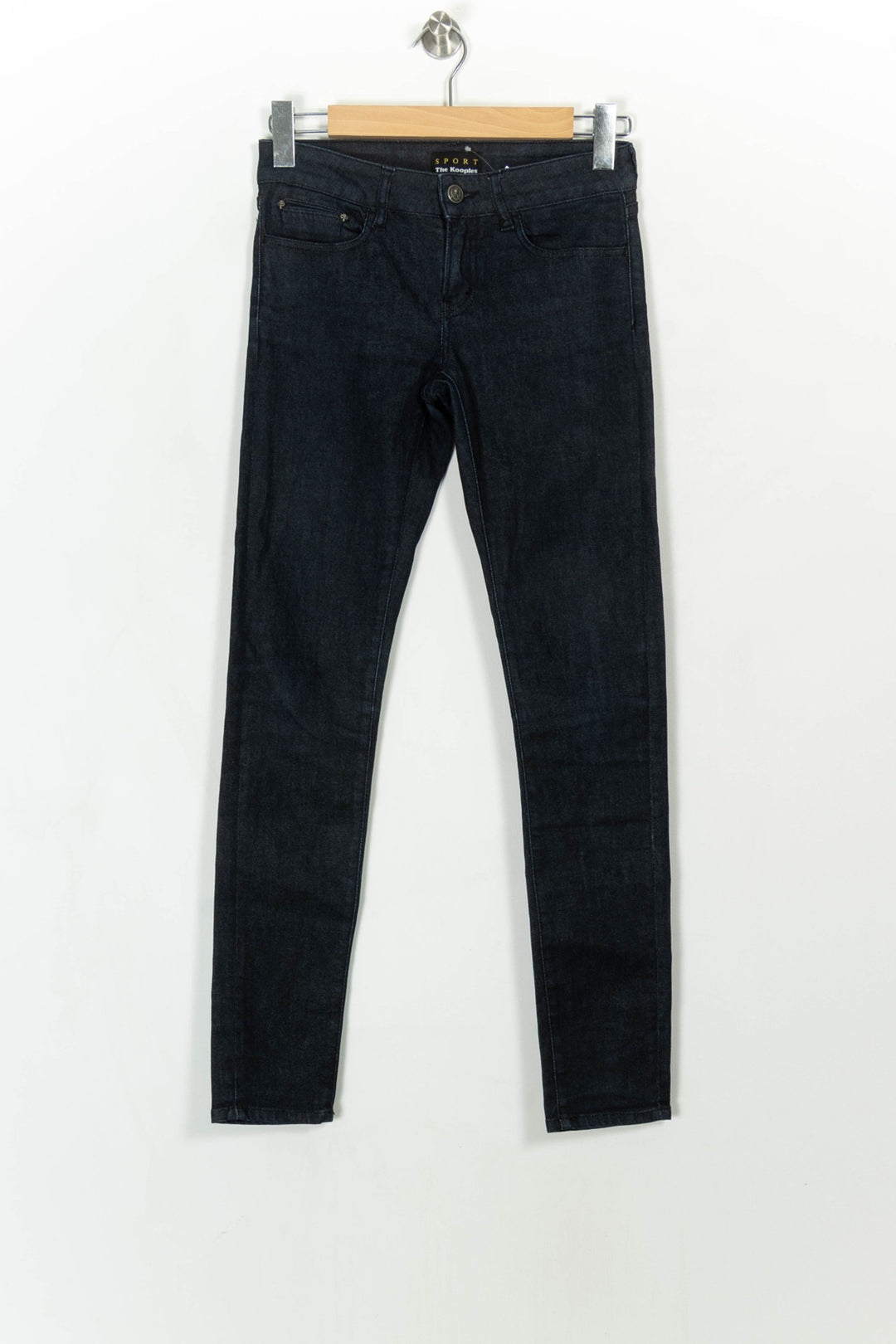 Jean Skinny Bleu - Taille S/36 de la marque The Kooples | PARAD115119 - Vendu par Paradigme - Image 2