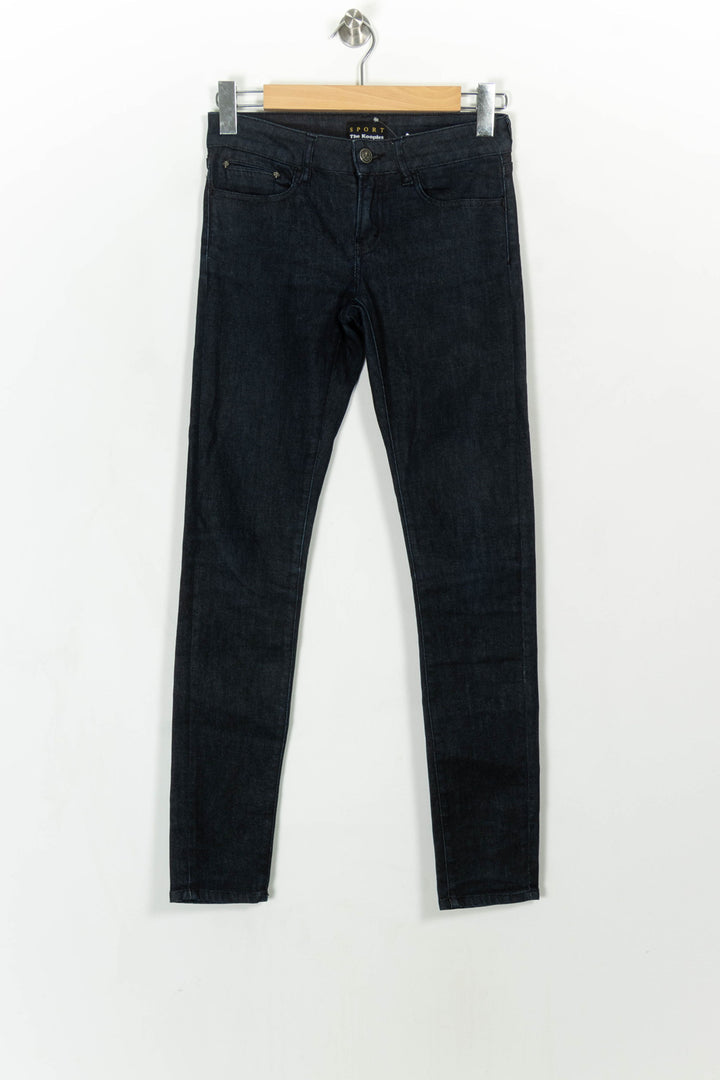 Jean Skinny Bleu - Taille S/36 de la marque The Kooples | PARAD115119 - Vendu par Paradigme - Image 2
