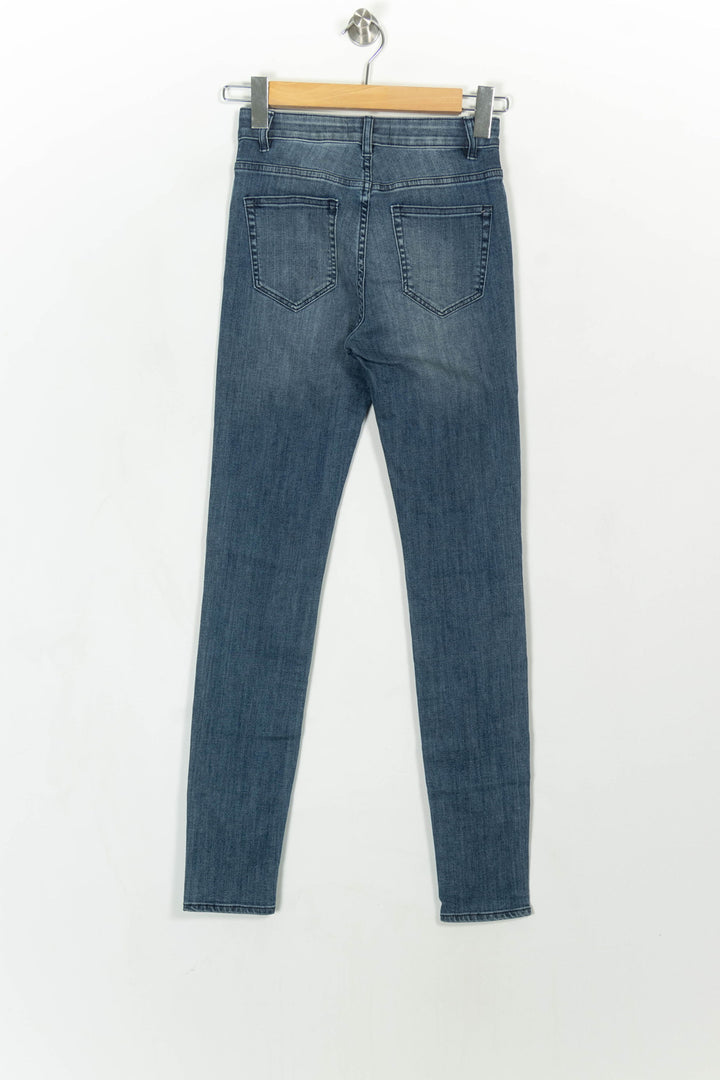 Jean Skinny Bleu - Taille S/36 de la marque The Kooples | PARAD115120 - Vendu par Paradigme - Image 5