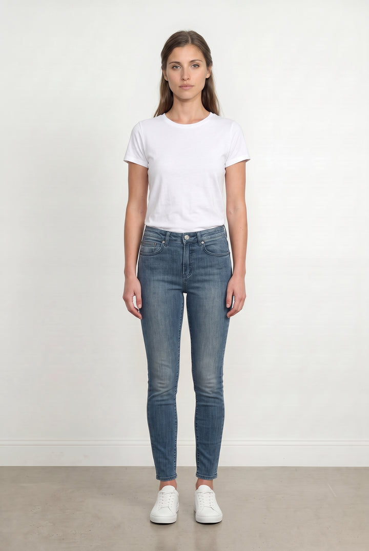 Jean Skinny Bleu - Taille S/36 de la marque The Kooples | PARAD115120 - Vendu par Paradigme - Image 1