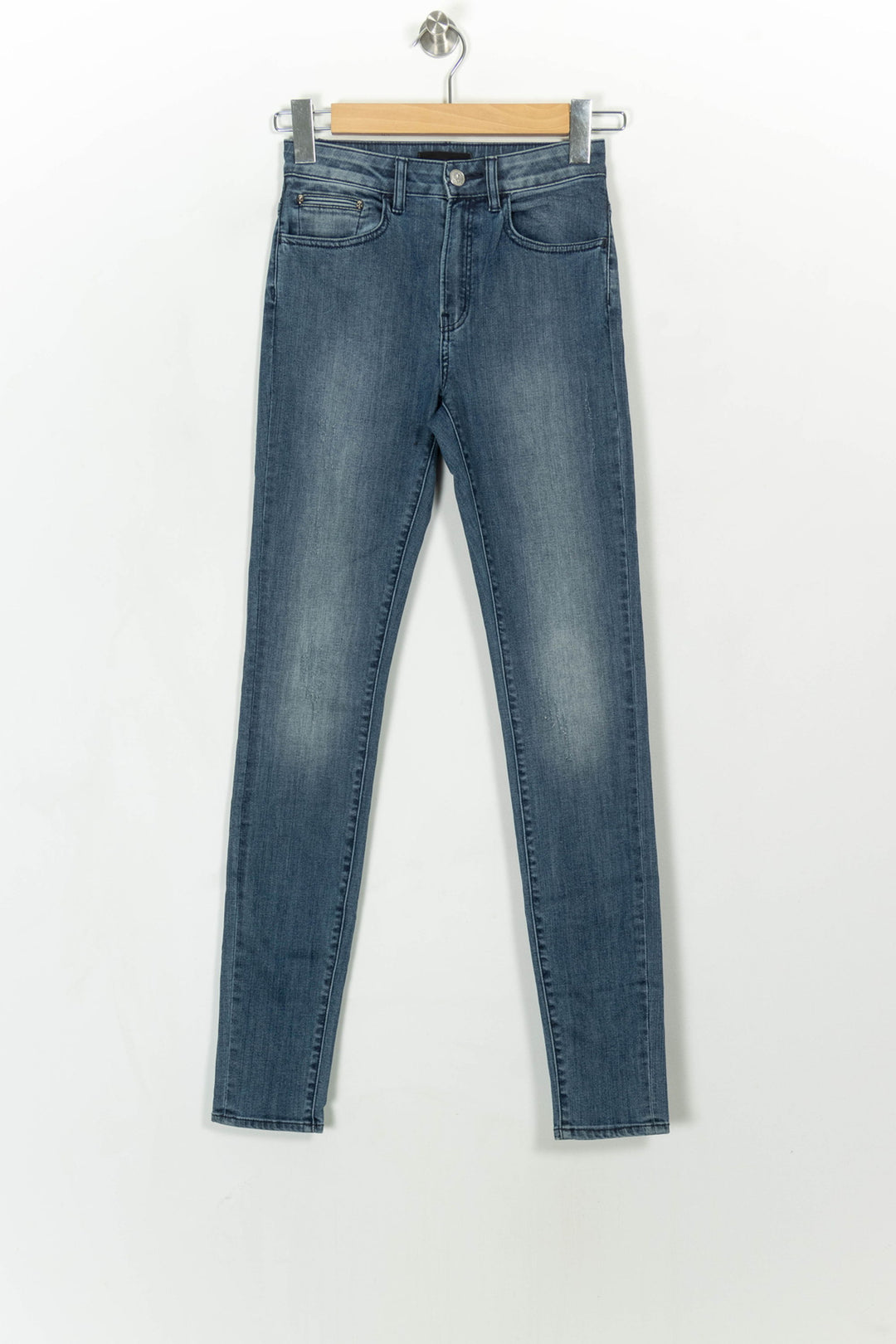 Jean Skinny Bleu - Taille S/36 de la marque The Kooples | PARAD115120 - Vendu par Paradigme - Image 2