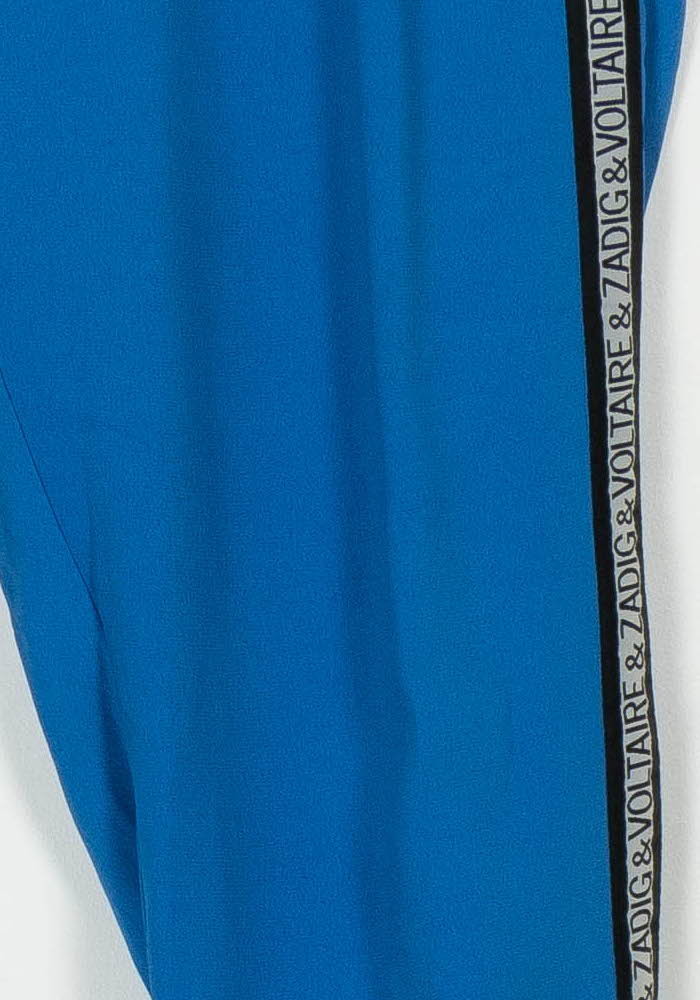 Pantalon De Sport Bleu - Taille S/36 de la marque Zadig&amp;Voltaire | PARAD115121 - Vendu par Paradigme - Image 3