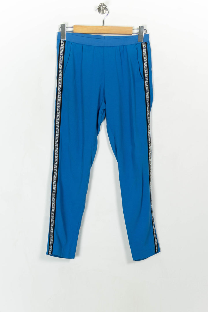 Pantalon De Sport Bleu - Taille S/36 de la marque Zadig&amp;Voltaire | PARAD115121 - Vendu par Paradigme - Image 2