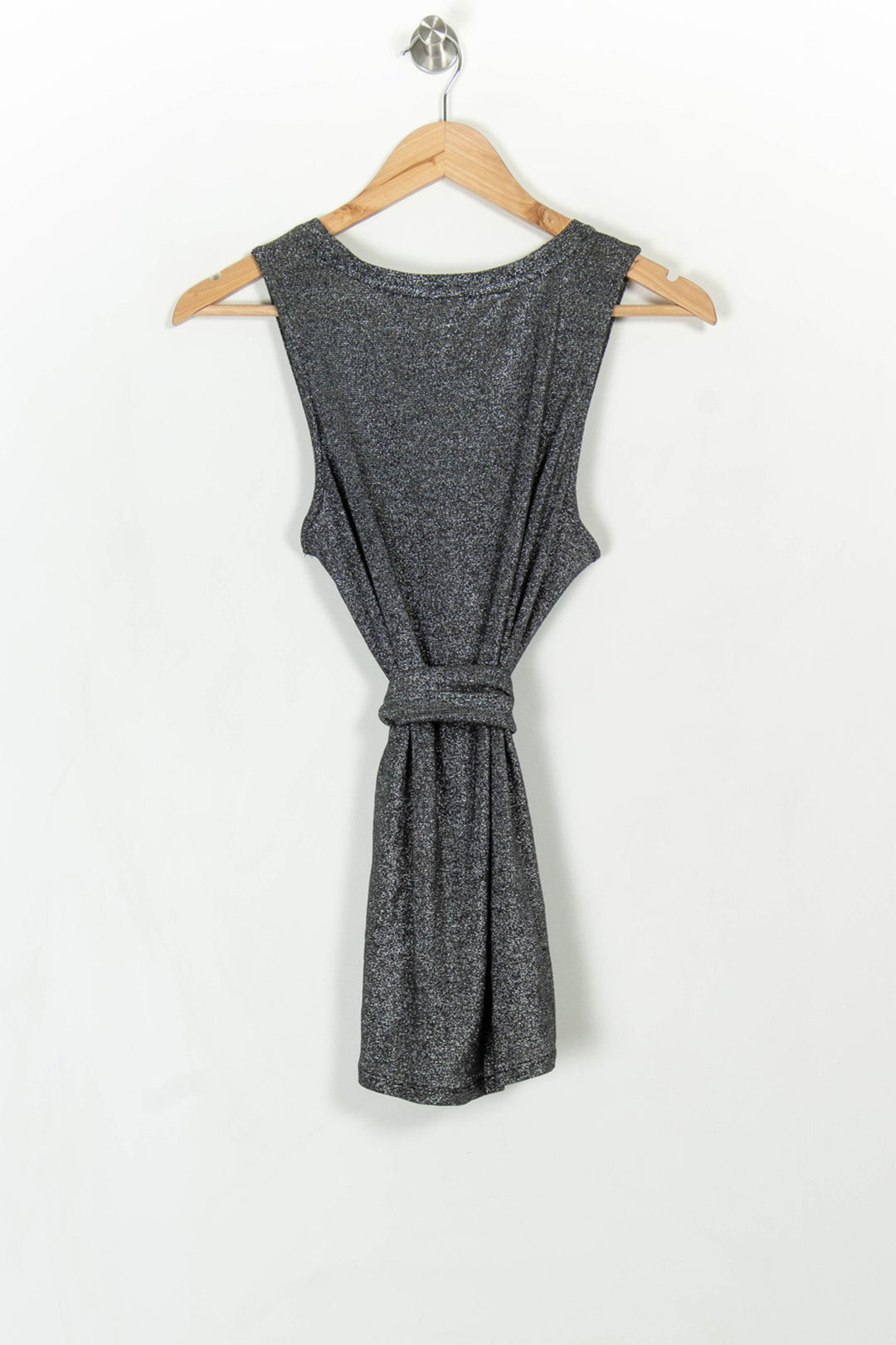 Débardeur Gris - Taille S/36 de la marque Claudie Pierlot | PARAD115125 - Vendu par Paradigme - Image 5