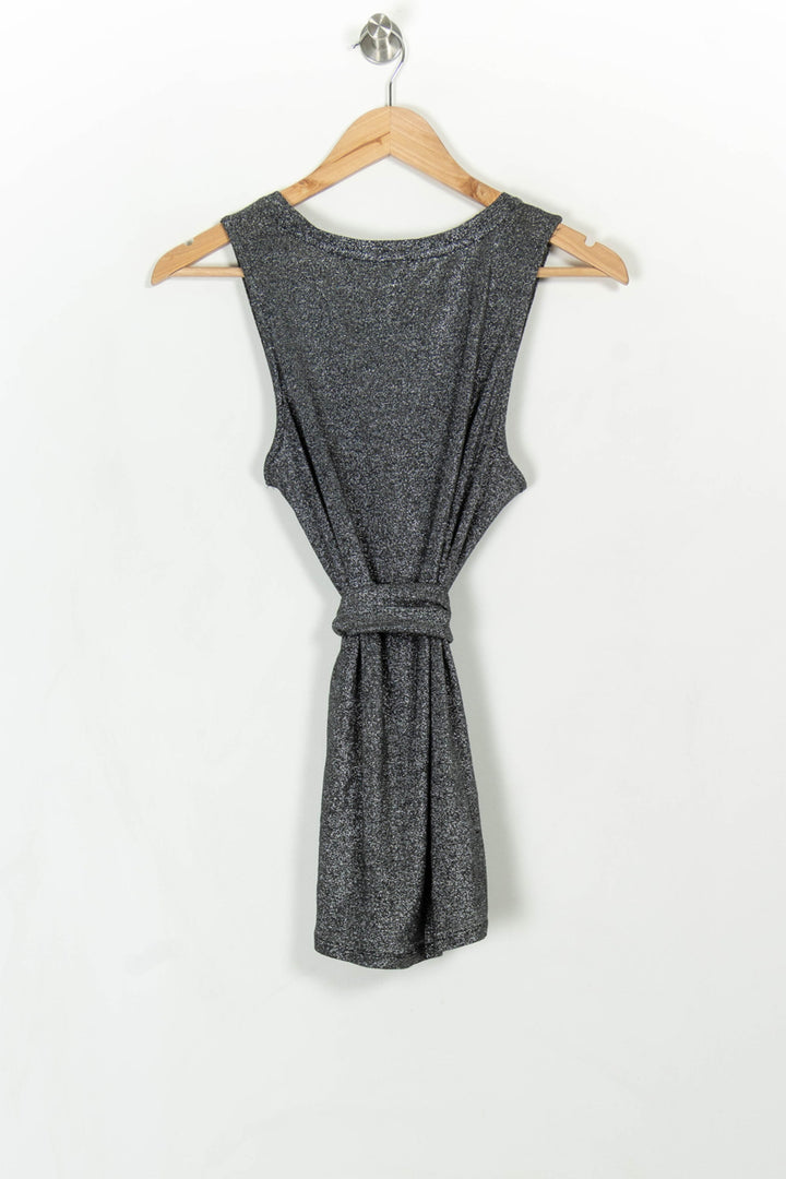 Débardeur Gris - Taille S/36 de la marque Claudie Pierlot | PARAD115125 - Vendu par Paradigme - Image 5