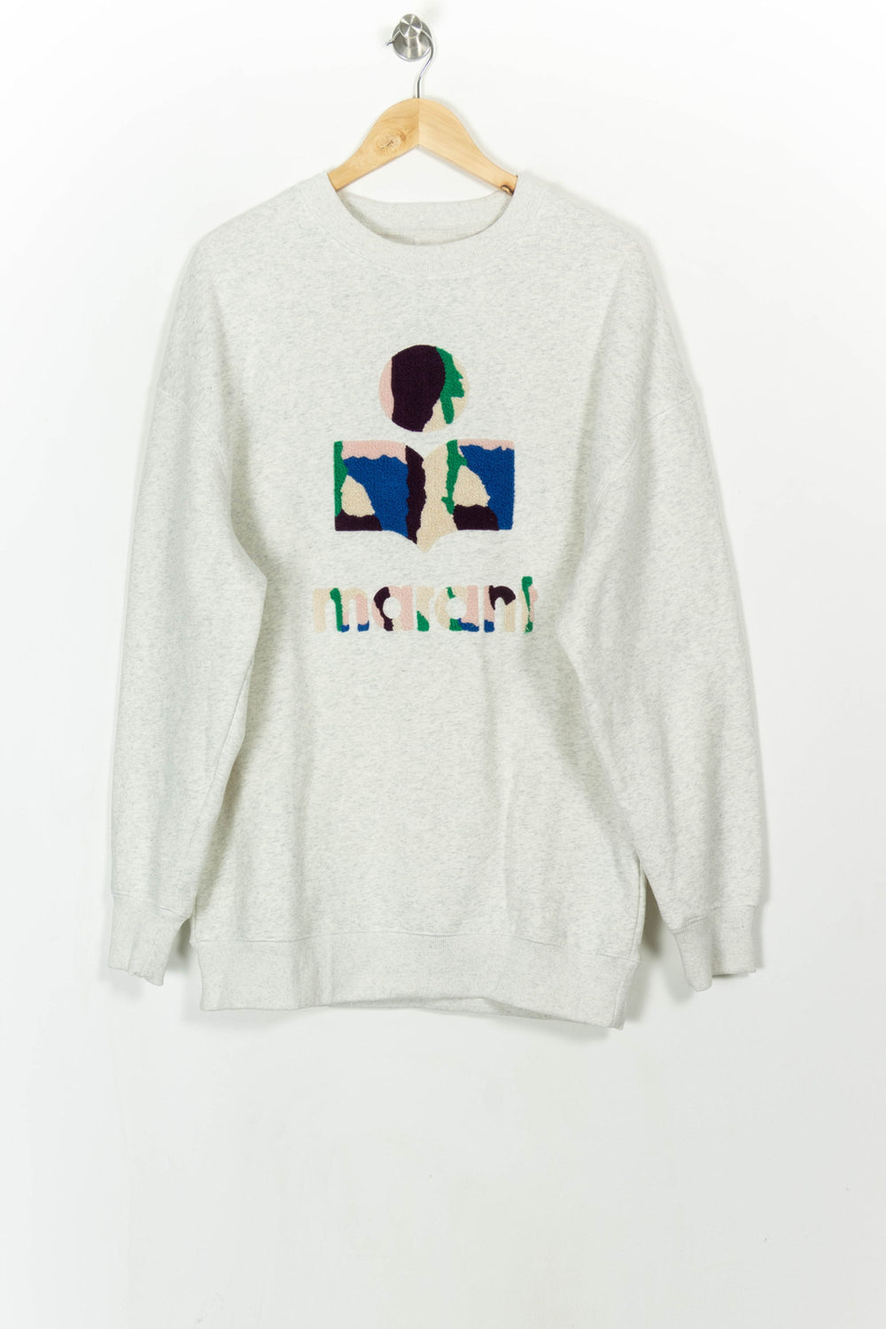 Sweatshirt Beige - Taille M/38 de la marque Isabel Marant étoile | PARAD115127 - Vendu par Paradigme - Image 2