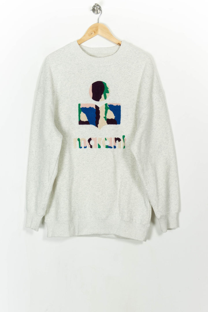 Sweatshirt Beige - Taille M/38 de la marque Isabel Marant étoile | PARAD115127 - Vendu par Paradigme - Image 2