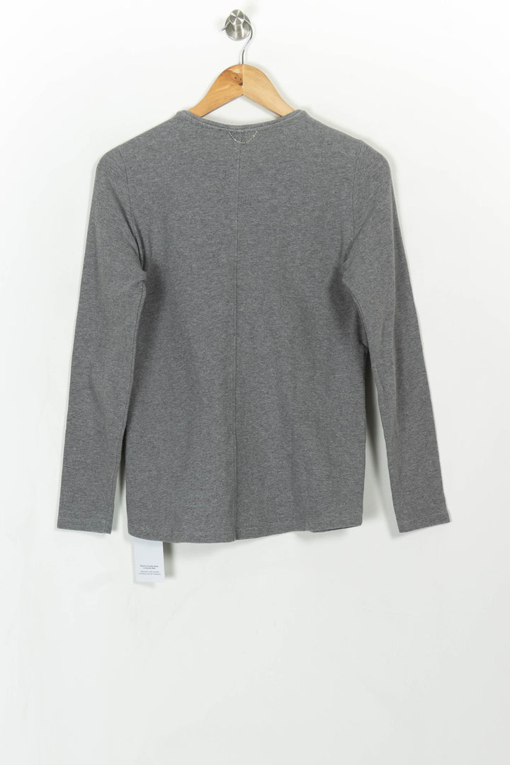 Gilet Gris - Taille M/38 de la marque The Kooples | PARAD115128 - Vendu par Paradigme - Image 5