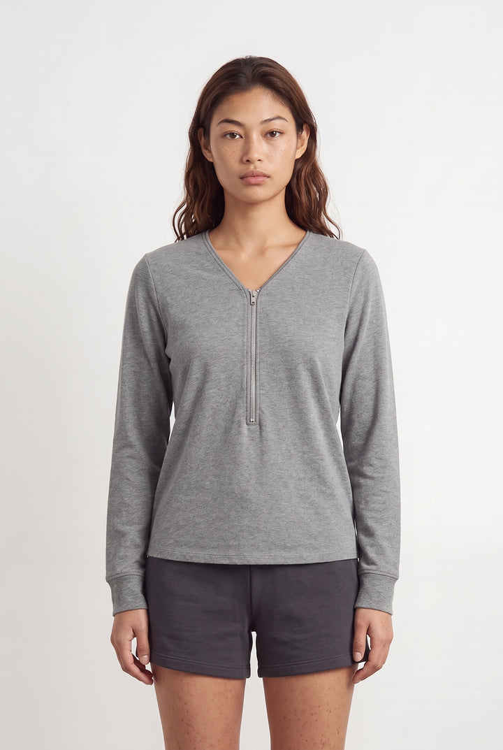 Gilet Gris - Taille M/38 de la marque The Kooples | PARAD115128 - Vendu par Paradigme - Image 1
