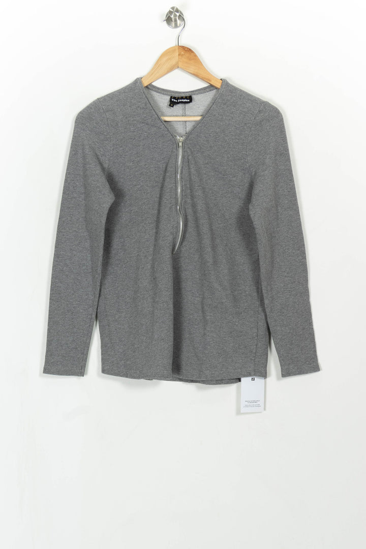 Gilet Gris - Taille M/38 de la marque The Kooples | PARAD115128 - Vendu par Paradigme - Image 2