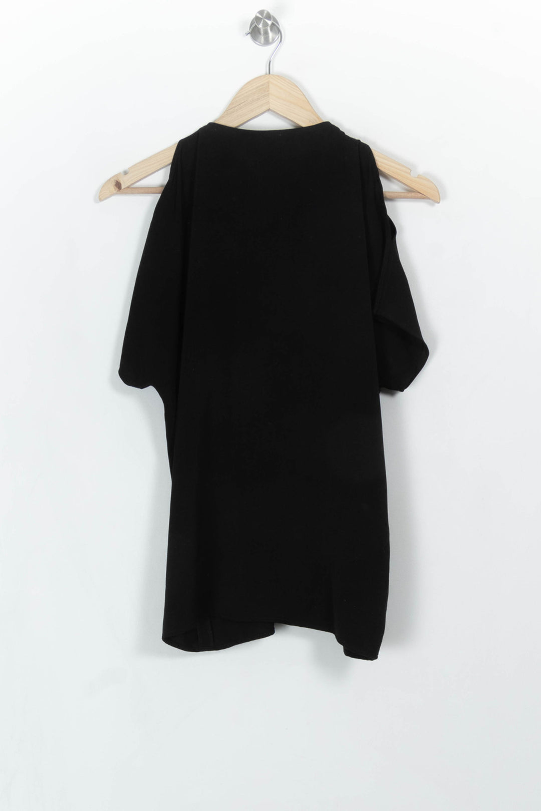Blouse Noire - Taille S/36 de la marque The Kooples - Sport | PARAD115130 - Vendu par Paradigme - Image 5