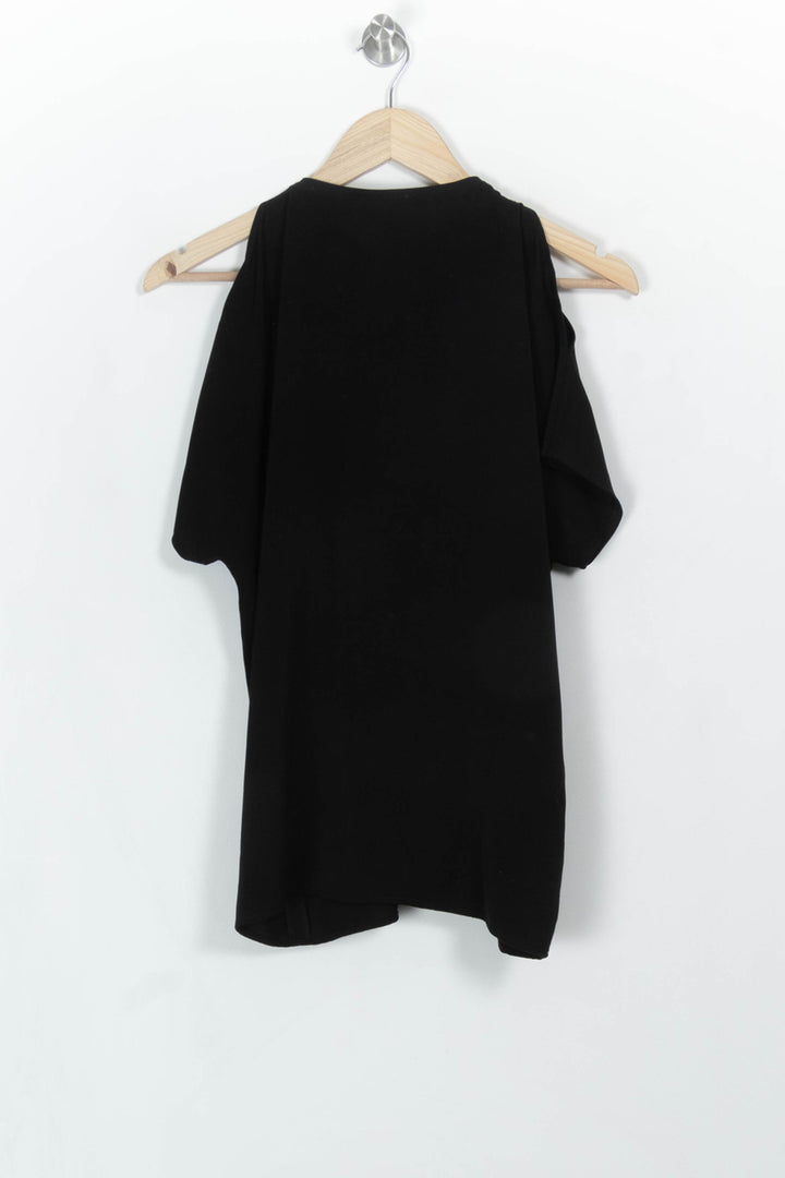 Blouse Noire - Taille S/36 de la marque The Kooples - Sport | PARAD115130 - Vendu par Paradigme - Image 5